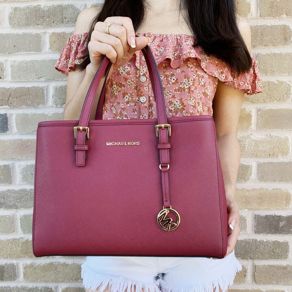 Gaby’sBags👜💕- NWT Michael Kors Medium Satchel - Picture 2 of 8